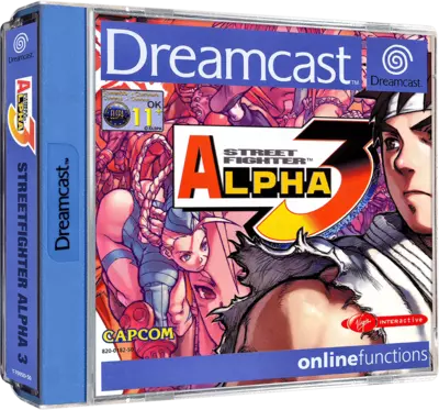 ROM Street Fighter Alpha 3